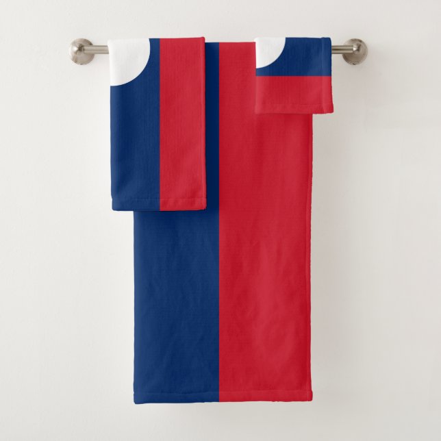 Drapeau du Laos (En situation)