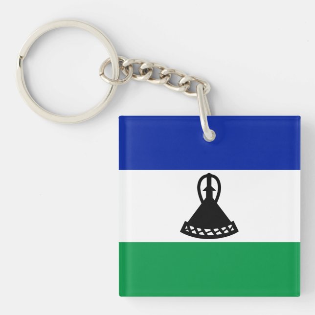 Drapeau du Lesotho (Devant)