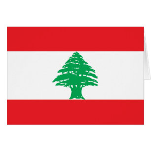 Drapeau du Liban