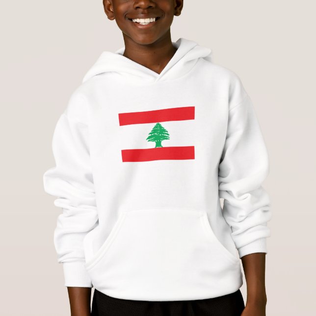 Drapeau du Liban (Devant)