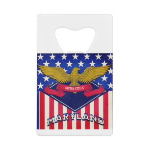 Drapeau du Maryland États-Unis