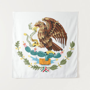 Drapeau du Mexique Tapisserie