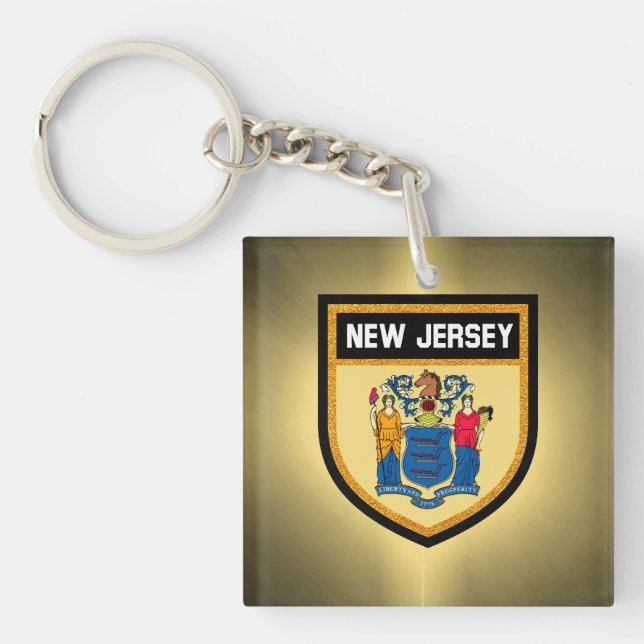 Drapeau du New Jersey (Devant)