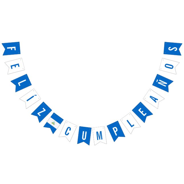 Drapeau du Nicaragua Décorations du parti d'annive (Tout)