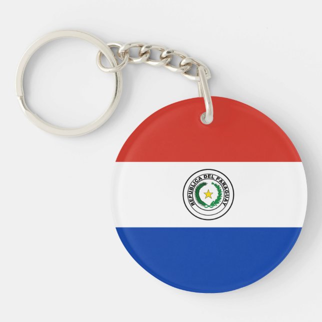 Drapeau du Paraguay (Devant)