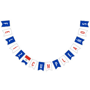 Drapeau du Paraguay Décorations de fête d'annive