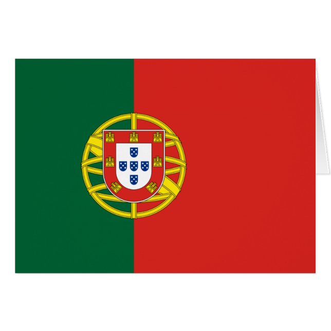 Drapeau du Portugal (Devant horizontal)