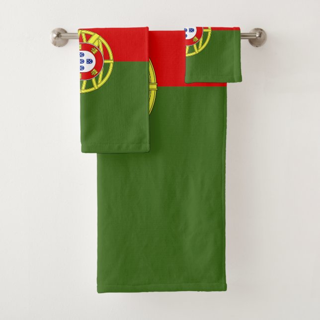 Drapeau du Portugal (En situation)