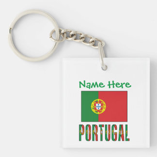 Drapeau du Portugal personnalisé Heritage Square e