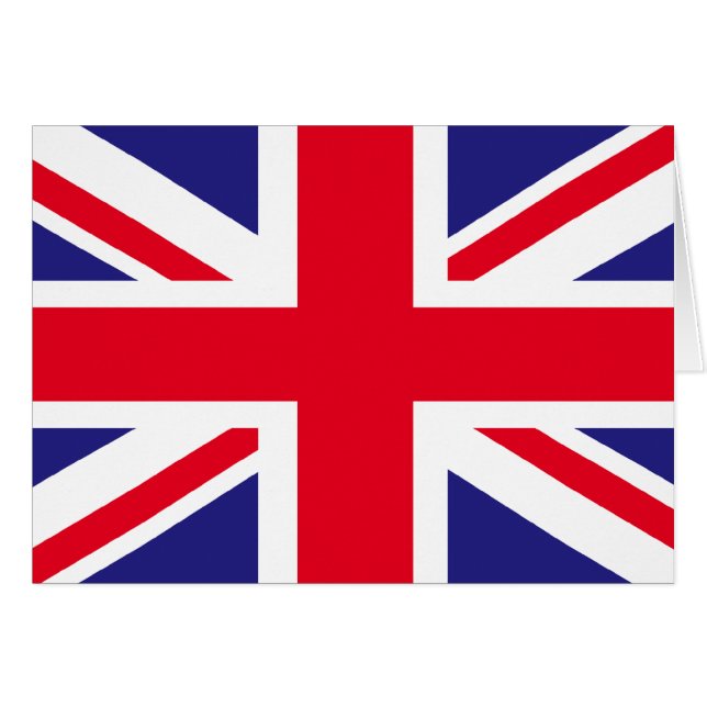 drapeau du royaume-uni (Devant horizontal)