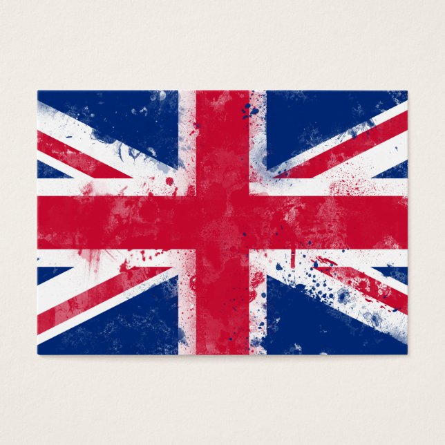 Drapeau du Royaume-Uni ou de l'Union Jack (Devant)