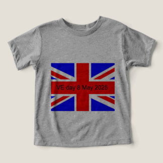 Drapeau du Royaume-Uni VE jour 2025