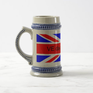 Drapeau du Royaume-Uni VE jour 2025 Mug