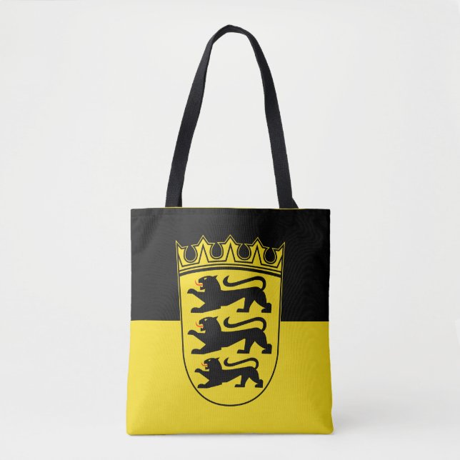 Drapeau du Sac fourre-tout du Bade-Wurtemberg (Devant)