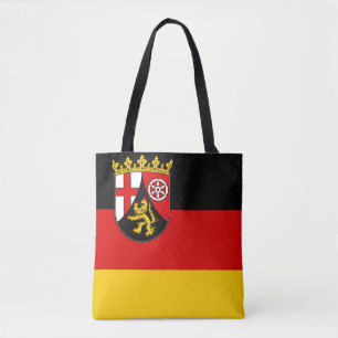 Drapeau du Sac fourre-tout Rhénanie-Palatinat