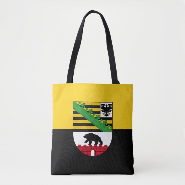 Drapeau du Sac fourre-tout Saxe-Anhalt (Devant)