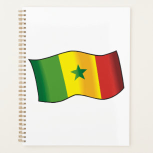 Drapeau du Sénégal Fierté sénégalaise Vert Jaune R