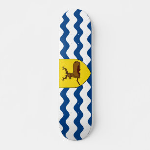 Drapeau du skateboard Hertfordshire