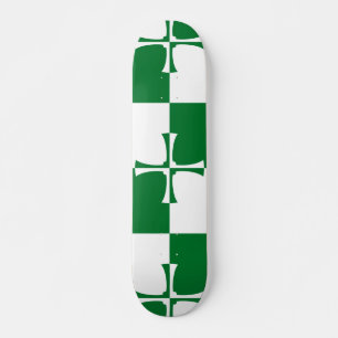 Drapeau du skateboard Kirkcudbrightshire