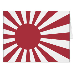 Drapeau du soleil levant impérial du Japon, Edo à 