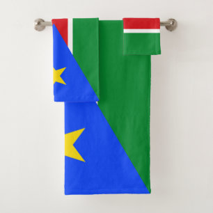 Drapeau du Soudan du Sud