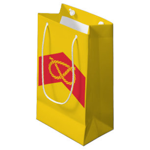 Drapeau du Staffordshire petit sac cadeau
