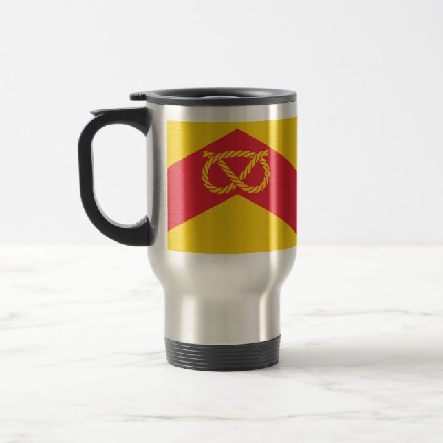 Drapeau du Staffordshire Travel Mug (Gauche)