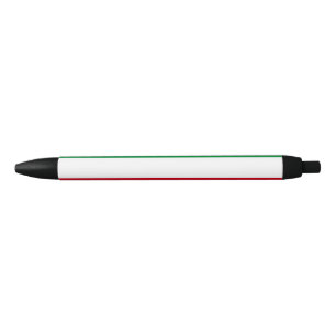 Drapeau du stylo noir Westphalie de Rhénanie du No
