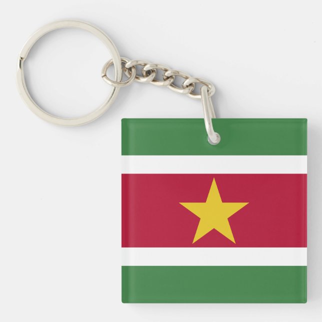 Drapeau du Suriname (Devant)