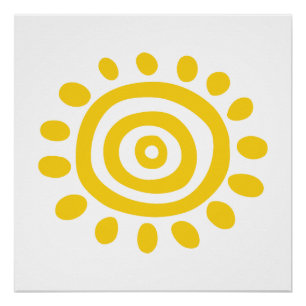 Drapeau du symbole du soleil angolais signe ancien