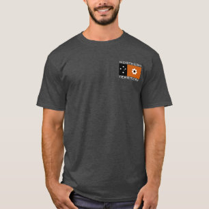 Drapeau du T-shirt Territoire du Nord (AUSTRALIE)