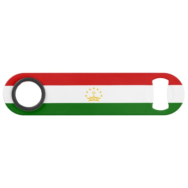 Drapeau du Tadjikistan (Devant (Horizontal))