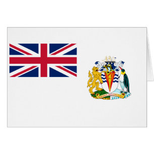 Drapeau du territoire antarctique britannique