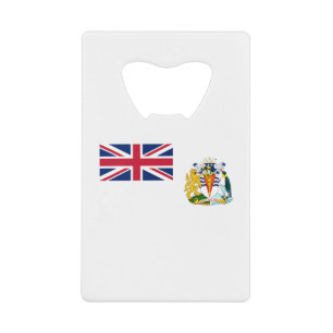 Drapeau du Territoire antarctique britannique