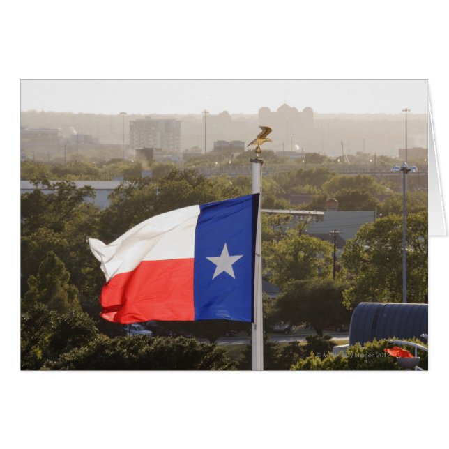 Drapeau du Texas (Devant horizontal)