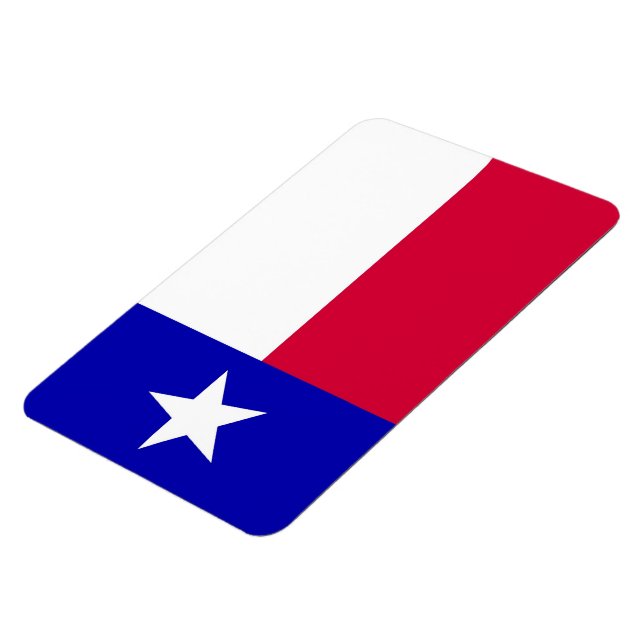 Drapeau du Texas Magnet (Côté Gauche)