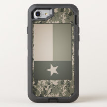 Drapeau du Texas sur le coque iphone de caméra num