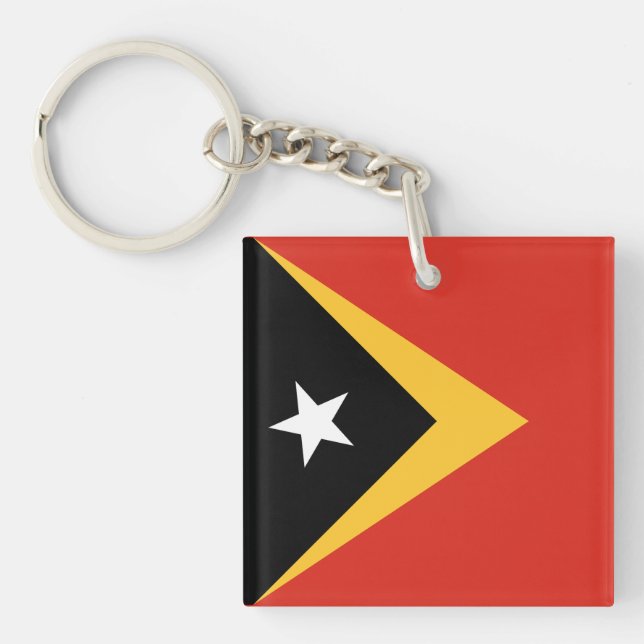 Drapeau du Timor oriental (Devant)