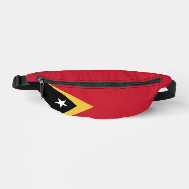 Drapeau du Timor oriental (Recto)