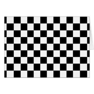 Drapeau du vérificateur blanc à l'intérieur