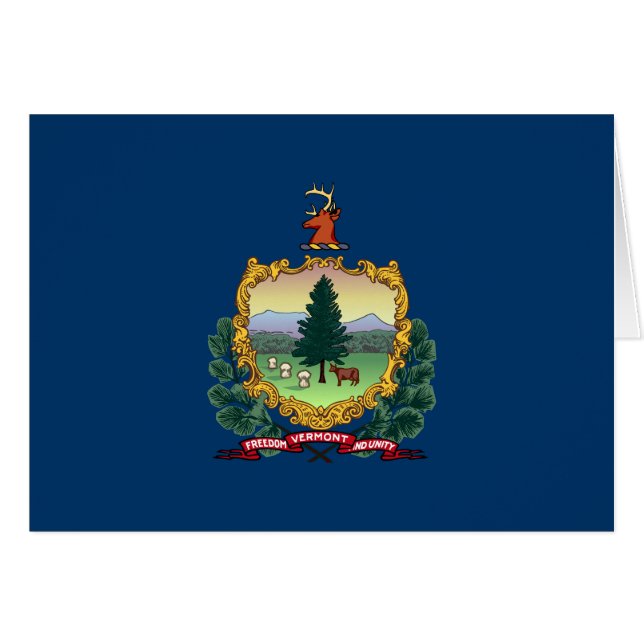 Drapeau du Vermont (Devant horizontal)