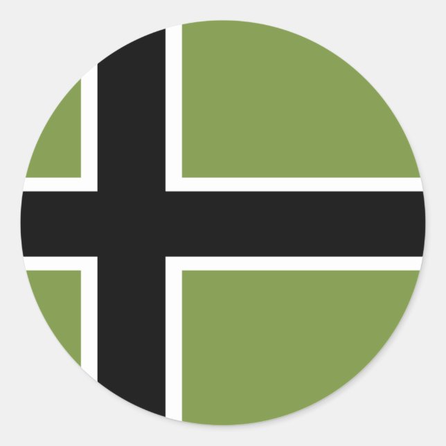 Drapeau du Vinland - Stickers (Devant)