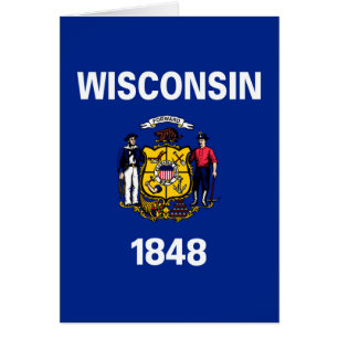 Drapeau du Wisconsin