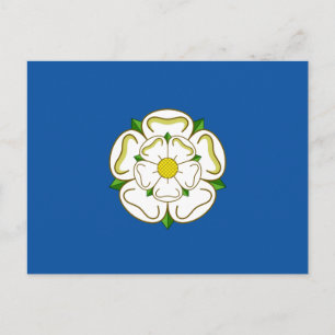 Drapeau du Yorkshire Carte postale