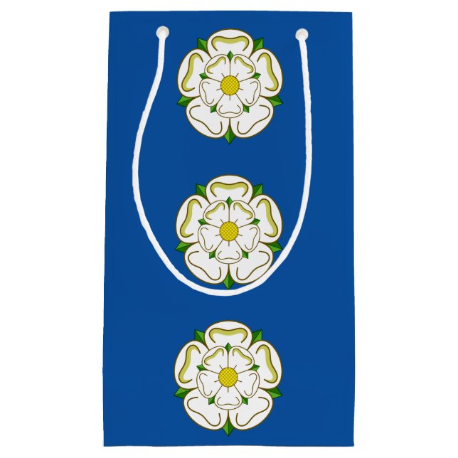 Drapeau du Yorkshire petit sac cadeau (Devant)