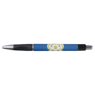Drapeau du Yorkshire stylo noir d'encre