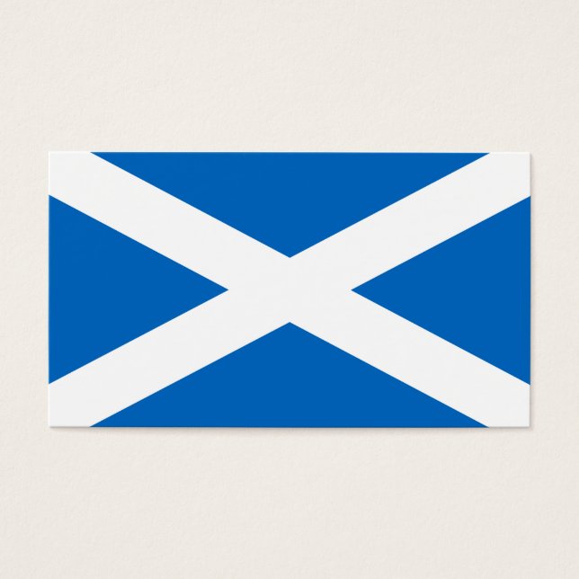 Drapeau écossais - Drapeau écossais souvenir (Devant)