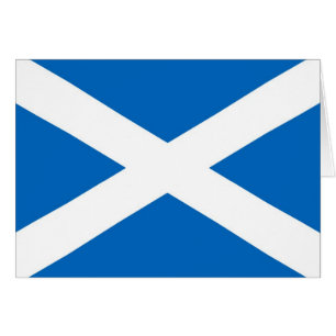 Drapeau écossais Saltire