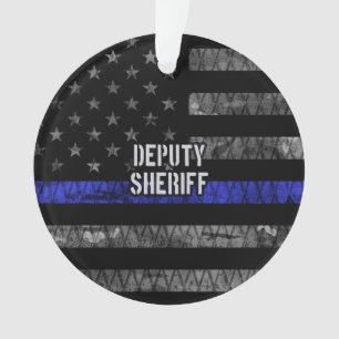 Drapeau en détresse du shérif adjoint