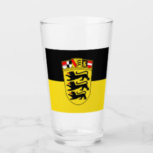 Drapeau en verre du Bade-Wurtemberg